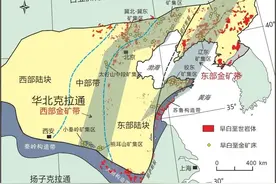 中国科学：大地幔楔诱发克拉通破坏型金矿图片