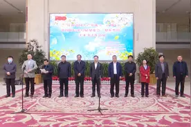 44秒丨滨州市阳信县第32届梨花会“梨乡墨韵”美术书法作品展举办视频封面