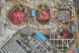省妇幼明年建成地下5层停车场，将增加800多个停车位图片