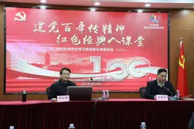 一段段上海说唱呈现一个个党史片段，上海松江这个街道以说唱方式讲党史图片