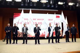 “学习党史 缅怀先烈 致敬英雄”诵读故事会 在经开区举行图片
