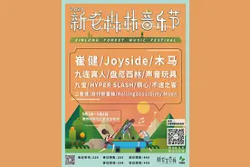 崔健Joyside木马领衔！2021常州新龙森林音乐全阵容公布图片