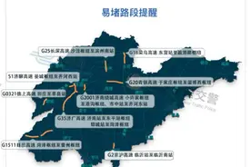 警方发布重要提醒，青岛清明假期高速出行“剧透”来了图片