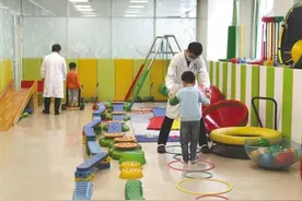 “星星的孩子”在成长图片