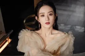 赵丽颖身着设计师郭培高定礼服 优雅不失灵动图片