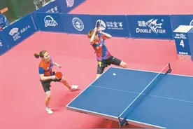 广西乒乓球选手获两张决赛“入场券”图片