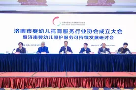 山东首家！济南市婴幼儿托育服务行业协会正式成立图片