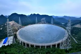 “中国天眼”全球开放 国之重器离不开全社会支持保障图片