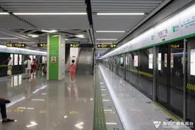 清明期间，南宁地铁将调整运营间隔图片