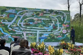 成都赏花地图发布！4条赏花路线 22个主题公园，这个清明等你来“打卡”图片