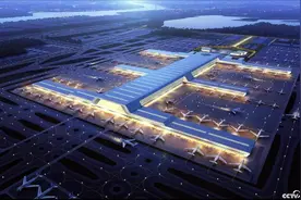 「樱花又开放——疫后重振看湖北」鄂州：发展临空经济 打造“航空之城”图片
