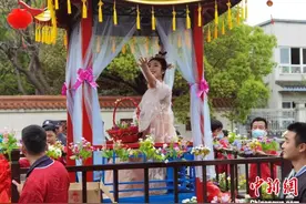江南蚕乡迎来“庙会时间”传承中国千年蚕桑文化图片