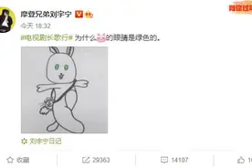 刘宇宁赵露思晒手绘狼兔插画 网友：这互动，我酸了图片