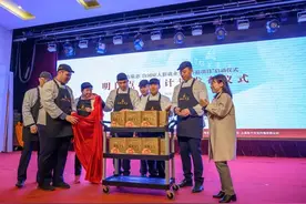 上海玉佛禅寺素食“上新”，制作者是“来自星星的孩子”图片