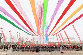 好客山东，乡村好时节滨州阳信第三十二届梨花会隆重开幕图片