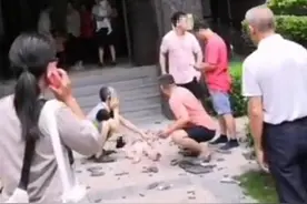 父母上班，爷爷奶奶外出，东莞3岁女童11楼坠落后奇迹生还图片