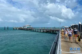 疫情下的澳大利亚旅游城市凯恩斯图片