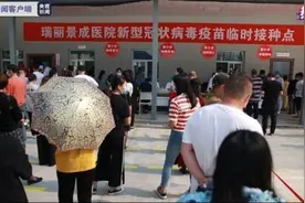 央视：瑞丽拉响警报，边境地区应尽快实现疫苗“应接尽接”图片