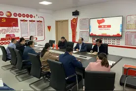 汲取力量共奋进，济宁学院附中太白湖校区开展党史故事我来讲活动图片