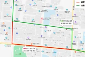 好消息！长宁家门口的这条公交线路恢复原线啦图片