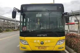 天水公交K9路大站快车4月6日起试运营图片