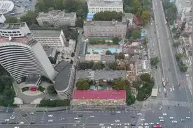 纬北路街道：天桥“南大门”跑出加速度，新地标“春山可望”图片