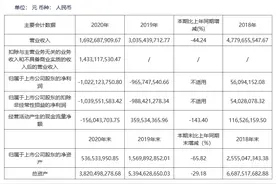 影视明星公司危机之鹿港文化 | 2020年净亏10亿，卖身国资后能免遭退市吗？图片