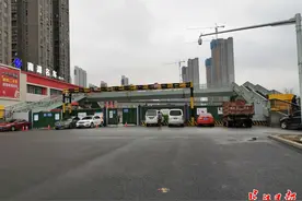 连通白沙洲和南湖，武梁路主车道6月通车图片