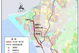 深圳地铁20号线今年年底建成通车，将成为深圳首条无人驾驶地铁线路图片