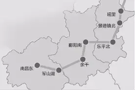 江西今年又增加多条高铁，快看经过你家乡吗？图片