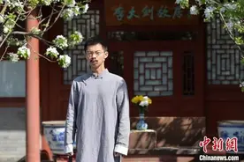 李大钊之孙现身祖父故居诵《青春》追忆先人图片