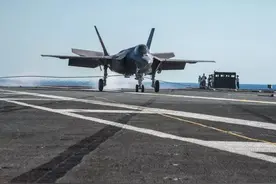 F-35C力有不逮？美媒：美国航母因为中俄将换装第六代战机图片