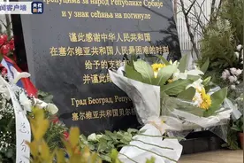 清明祭英烈 我国驻外使馆人员深切缅怀烈士图片