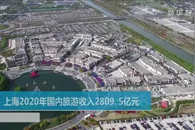 上海2020年国内旅游收入2809.5亿元视频封面
