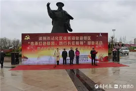 1600名师生徒步50公里！沾化一中开展励志远足拉练活动图片