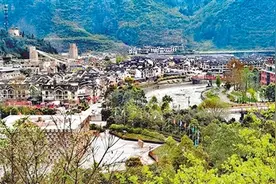 中国力量铸就震后重建奇迹图片