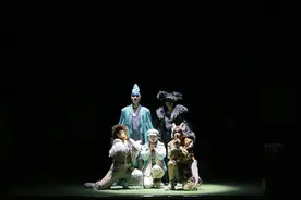 清明假期剧不停 音乐儿童剧《彼得与狼》在石家庄上演图片
