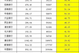 重磅！银行“打工人”薪资大曝光：平安57万，招行53万，中信、兴业大幅加薪了图片