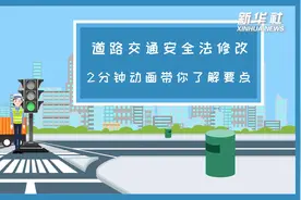 道路交通安全法修改 2分钟动画带你了解要点视频封面
