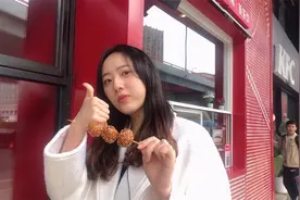 小现探店③清明节吃点啥？糖油果子来一串图片