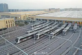 太原地铁2号线开通百天客流量突破1000万图片