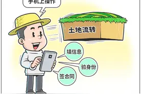 ［社会］土地流转线上办图片
