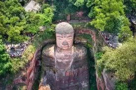 乐山大佛比疫情前“火”乐山假日旅游实现“井喷式”复苏图片