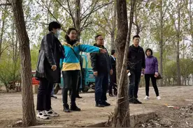 聊城市文旅局考察调研大运河聊城段图片