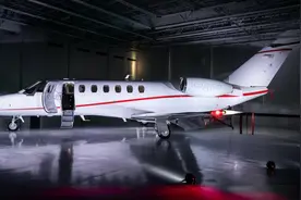 德事隆航空交付第600架CJ3系列喷气式飞机图片