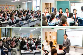 近些，再近些，当家长走进泸州天立春雨学校课堂图片