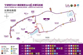 南京紫东·仙林半马4月11日开跑，交通管控及公交线路调整方案发布图片