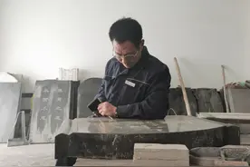 刻碑师：认知死亡就更敬畏生命图片