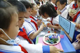 海口市海景学校：创意超轻黏土 让美育简单有趣图片