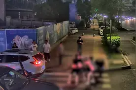深圳龙岗一男子醉驾打人还谎话连篇，与外卖小哥当街大打出手视频封面